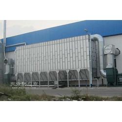 木器厂脉冲布袋除尘器工作现场除尘效果达到环保标准