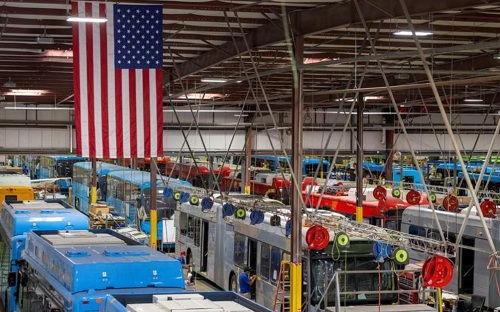 路透 比亚迪美国工厂助力拜登绿色环保就业理念 但政府资金帮扶遭遇政治难题