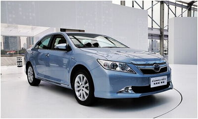 混合动力凯美瑞尊睿 节油环保好上牌，睿智从容享驾趣