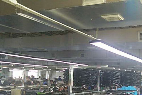 鞋厂也能安装环保空调实现降温通风？答案是肯定的！